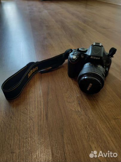 Зеркальный фотоаппарат nikon d5200