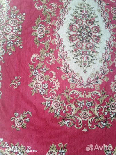 Ковер шерстяной СССР 1,62,4