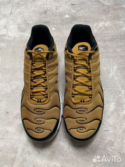 Nike AIr Max Plus “golden harvest” Sample