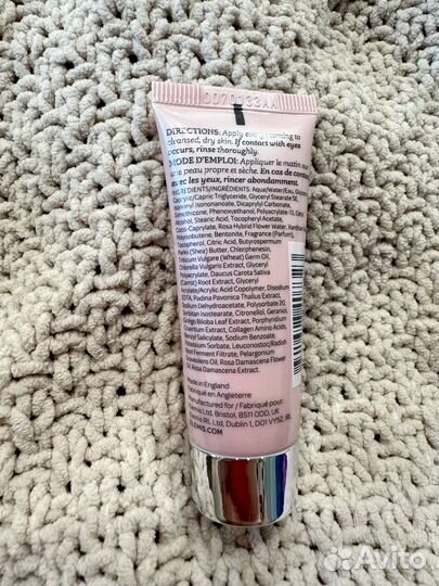 Крем для лица Elemis Pro-Collagen Rose 15 мл