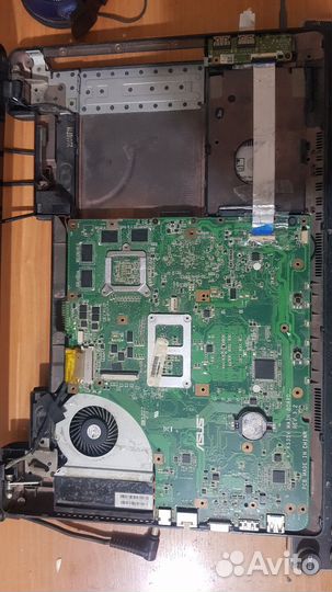 Ноутбук Asus k53s на запчасти