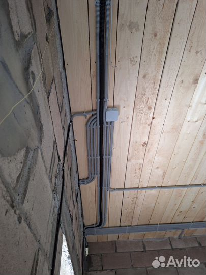 Электрика Электромонтаж