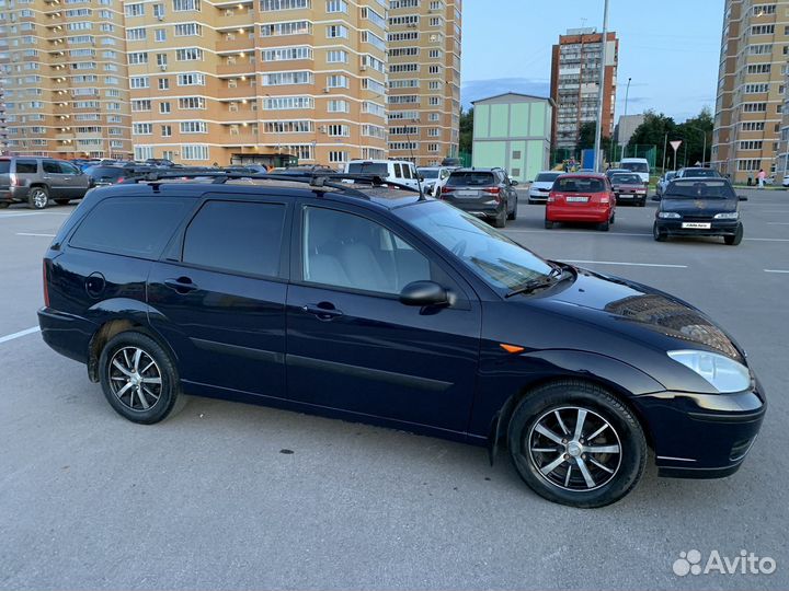 Ford Focus 1.6 МТ, 2004, 207 000 км