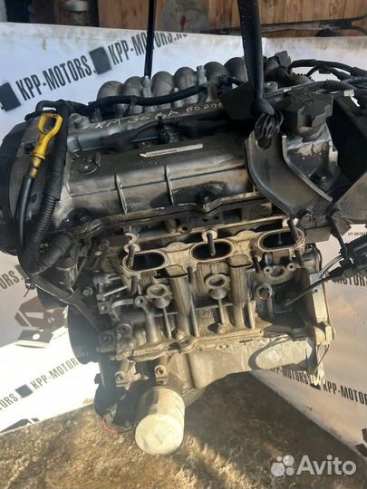 Контрактный двигатель G6BA на Hyundai