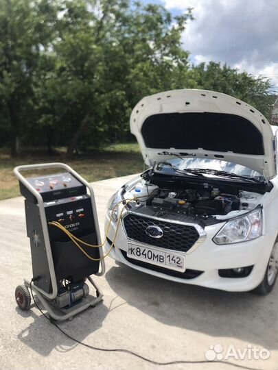 Заправка и ремонт автокондиционеров