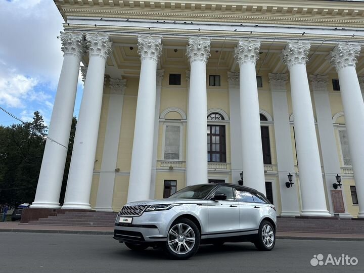 Land Rover Range Rover Velar 2.0 AT, 2021, 9 900 км