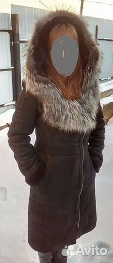 Дубленка женская