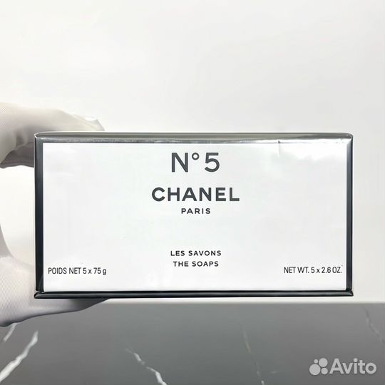 Набор мыла chanel