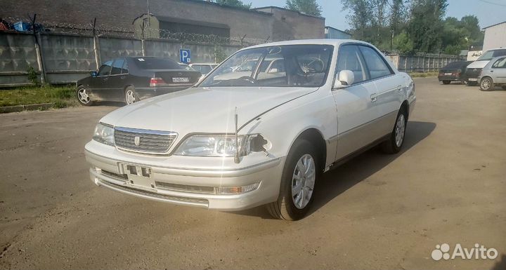 Крепления штатной магнитолы Toyota Mark 2 GX100