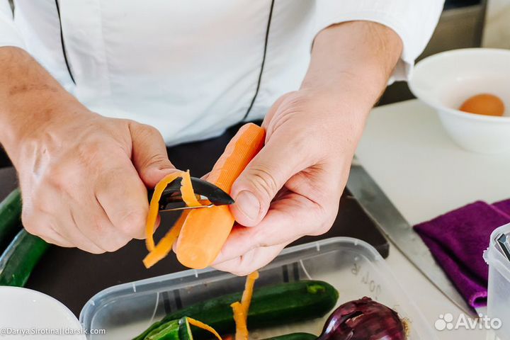 Кухонный работник