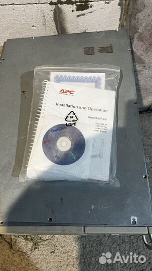 Разбор Ибп apc SMART ups 3000