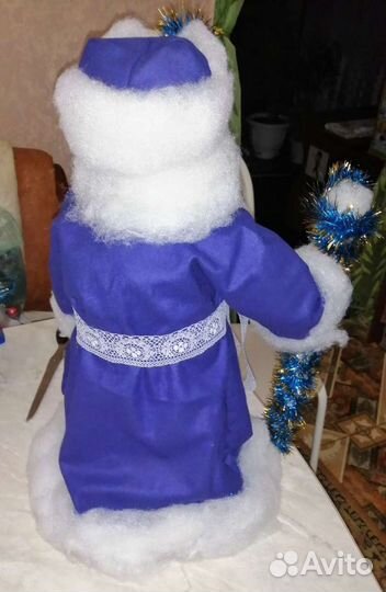 Кукла Дед Мороз, ручная работа