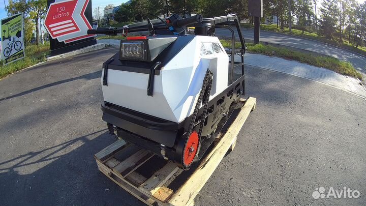 Мотобуксировщик Бурлак Эко-Букс 2.0 витринный