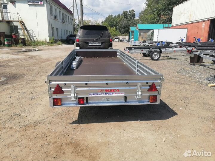 Прицеп 817717 для снегохода. Доставка и Рассрочка