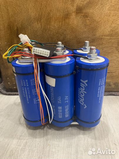 Литий титанат LTO 35 Ah