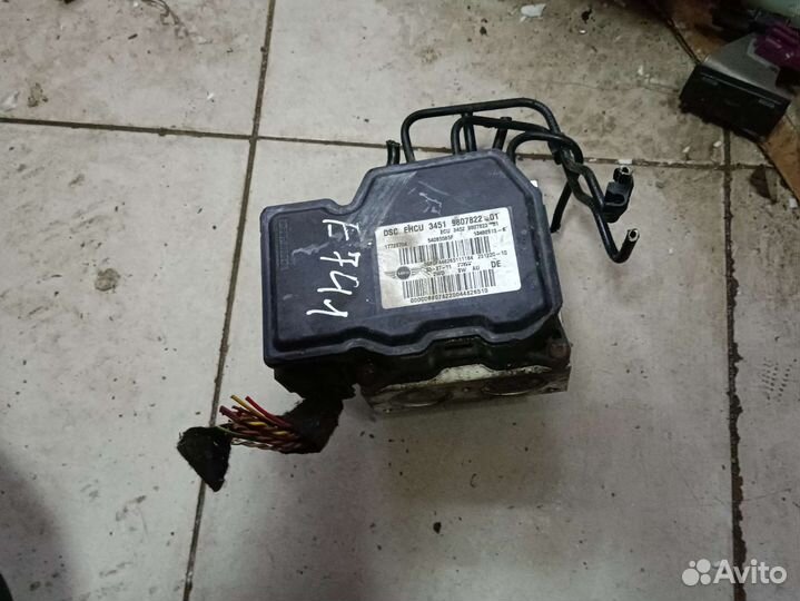 Блок абс mini cooper S