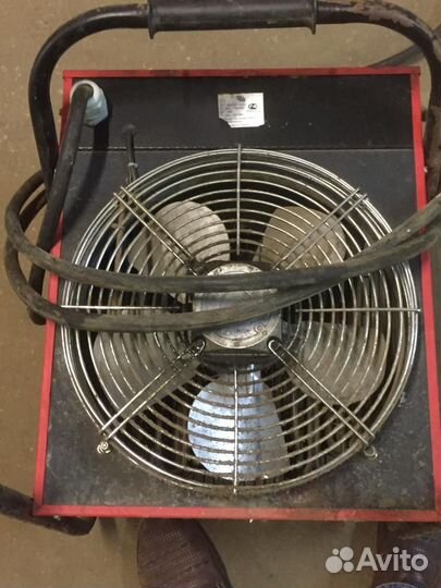 Тепловая пушка 380V