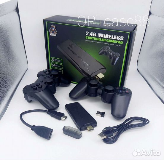 Игровая Приставка Game stisk lite 64GB