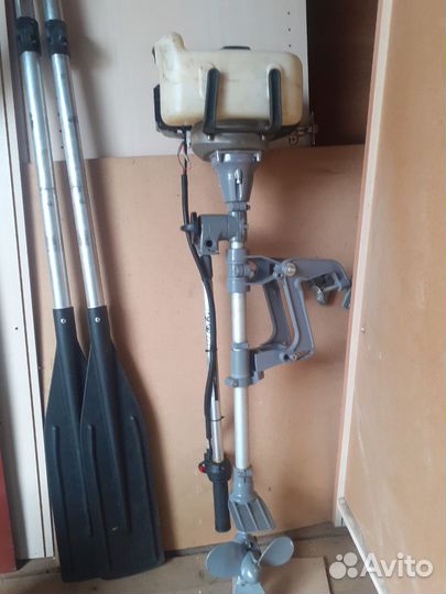 Лодочный мотор