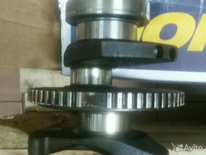 Вал коленчатый BMW N53B25A