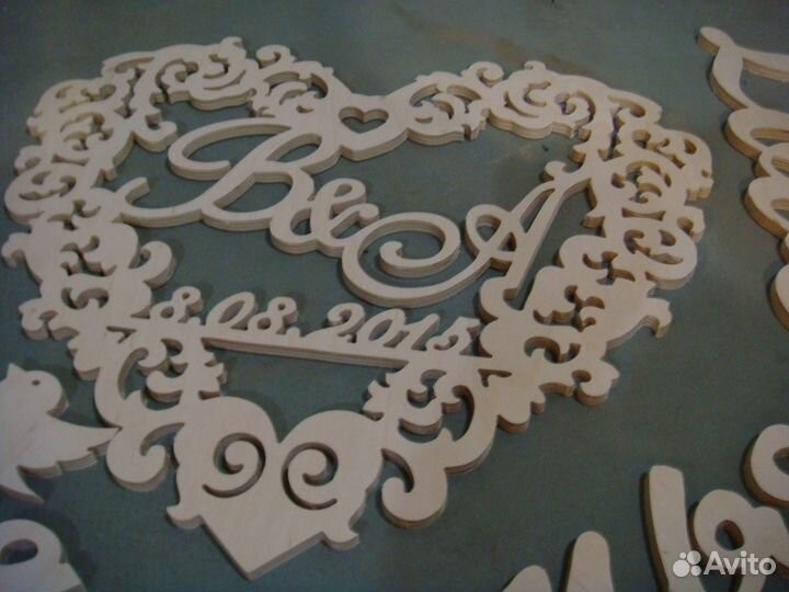 Фрезерно-гравировальные работы на станке с чпу