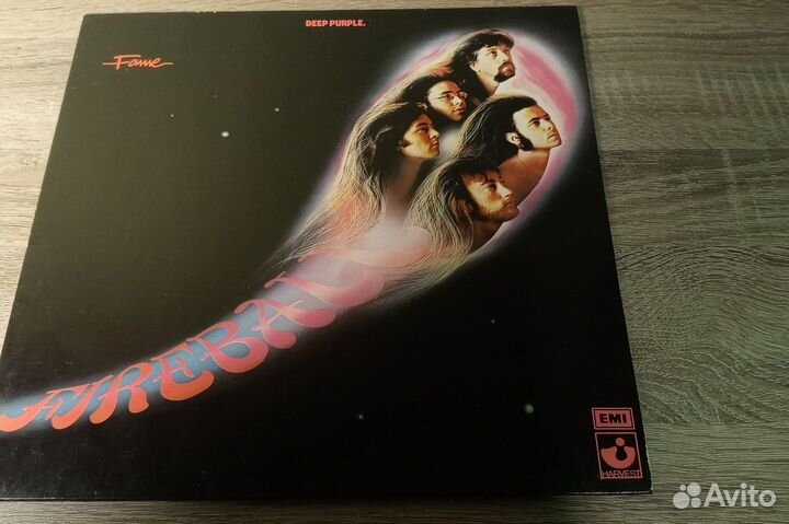 LP Deep Purple 