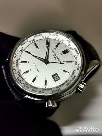 Frederique constant Worldtimer