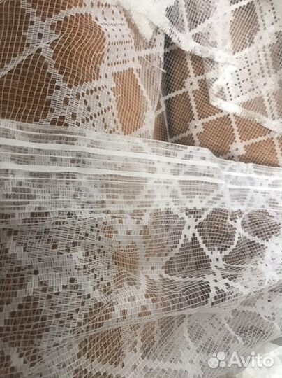 Тюль (новый) времен СССР