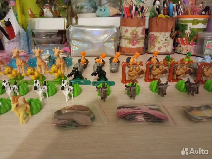 Киндер natoons (натунс) 2021