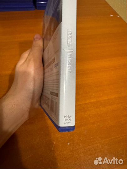 Mortal kombat 1 ps5 диск