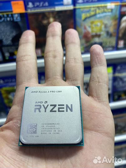 Ryzen 3 Pro 1200