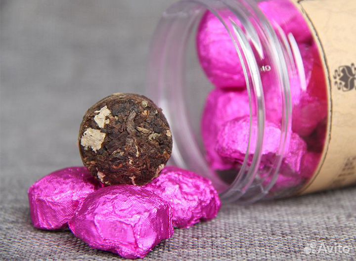 Китайский чай пуэр