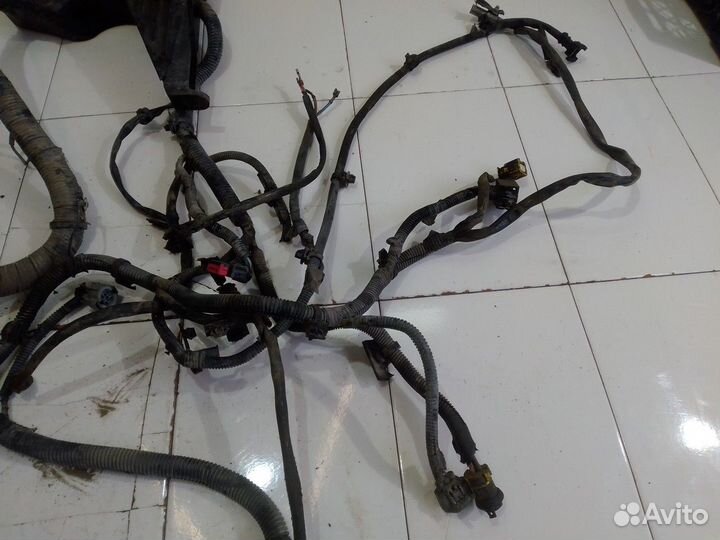 Электропроводка под капот (Geely Emgrand EC7)