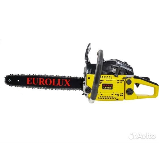 Бензопила Eurolux GS-4518