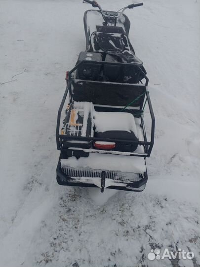 Мототолкач