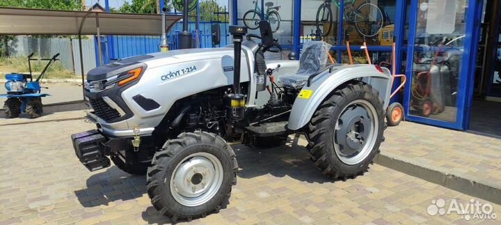 Мини-трактор СКАУТ T-254, 2023