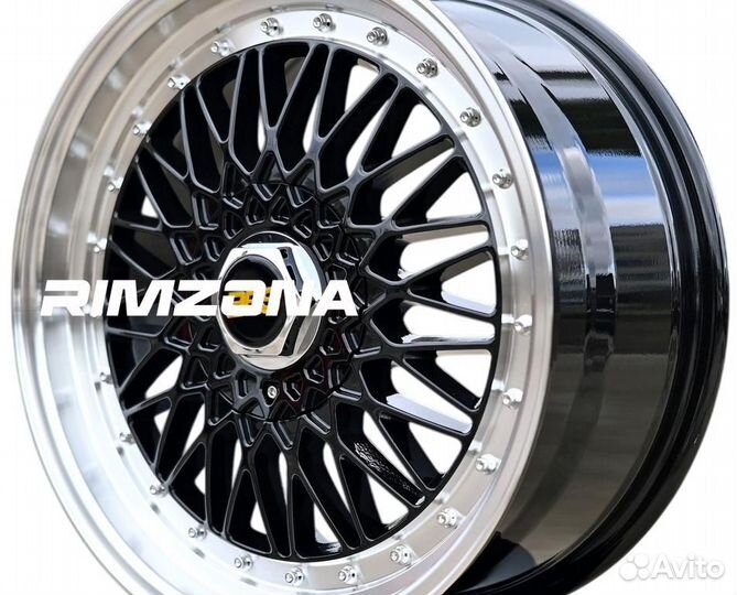 Литые диски BBS RS R17 et38.0 5x100.0/5.0x114.3