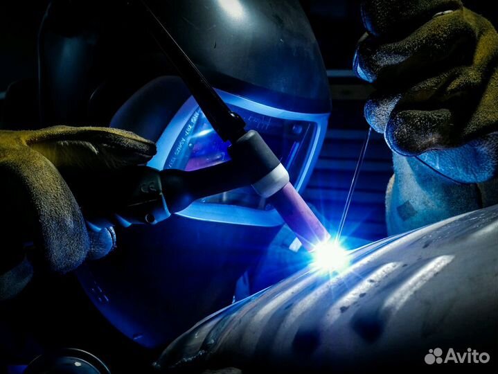 Сварка Аргон