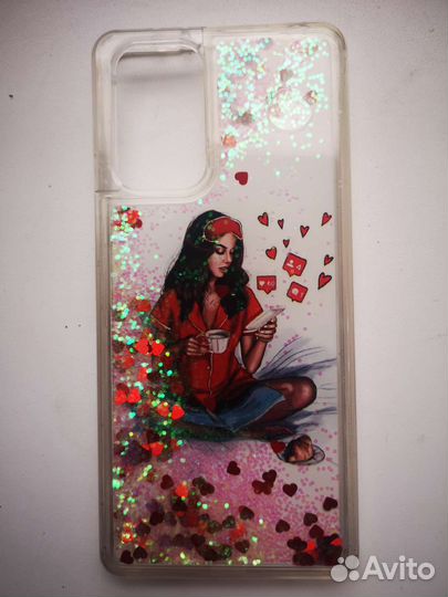 Чехол на xiaomi redmi note 10 pro