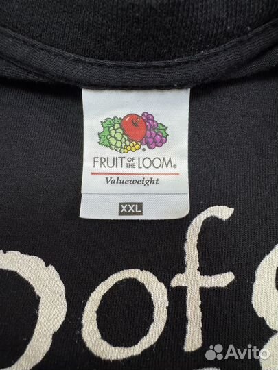 Футболка мерч Lamb of God