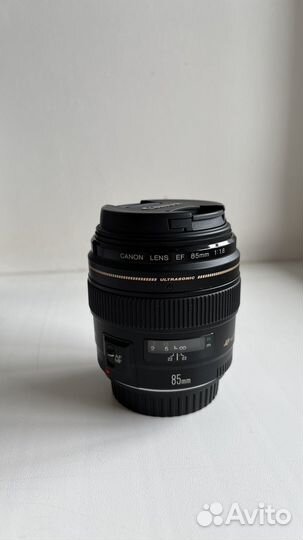 Объектив canon ef 85mm f 1.8 usm