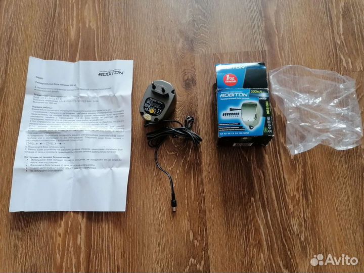 Блок питания robiton dn300