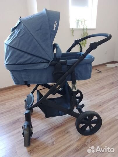 Коляска 2 в 1 Indigo lotus