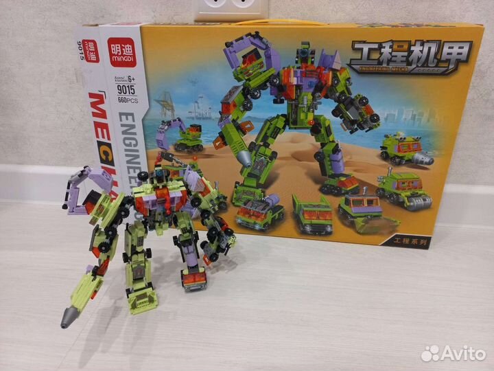 Lego тобот трансформер 8в1