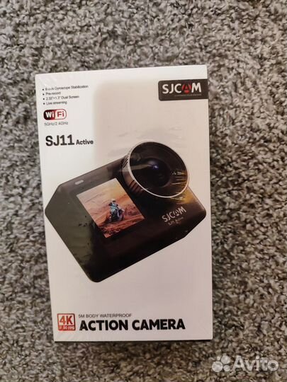Видеокамера экшн sjcam SJ11 active