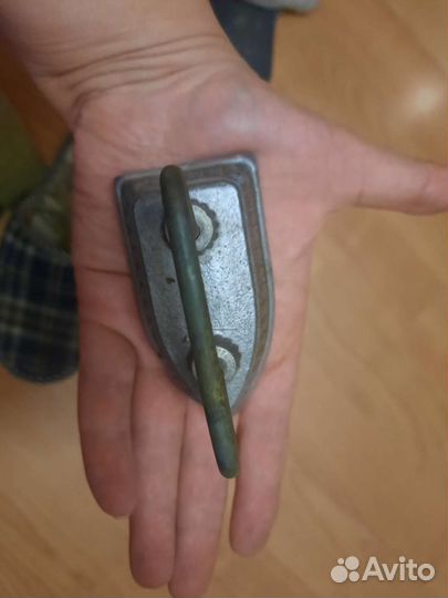 Утюжок маленький для манжет СССР