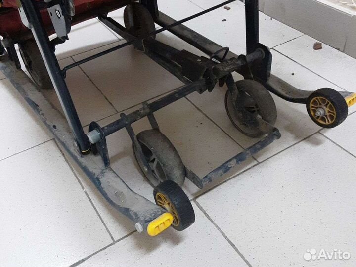 Санки коляска ника 7 3