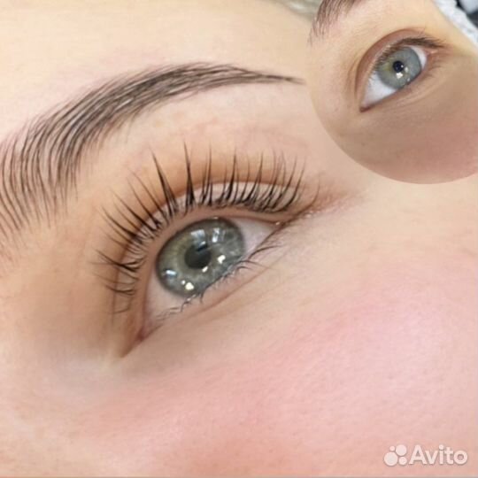 Ламинирование ресниц