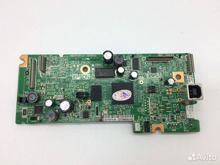 Материнская плата epson