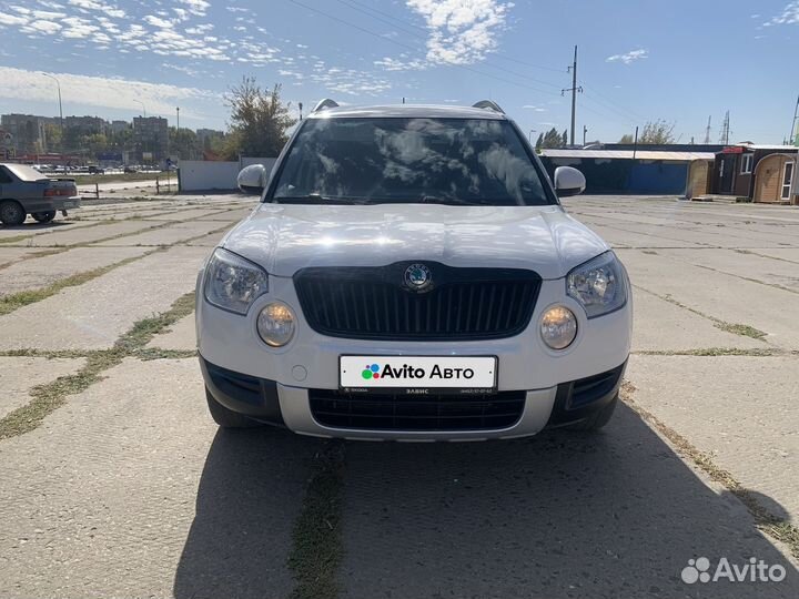 Skoda Yeti 1.2 AMT, 2012, 168 000 км